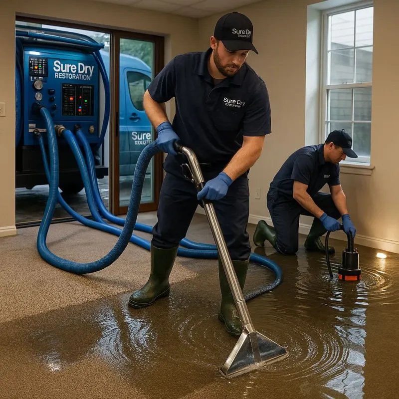 Water Extraction and Removal process in Mountain Green, UT